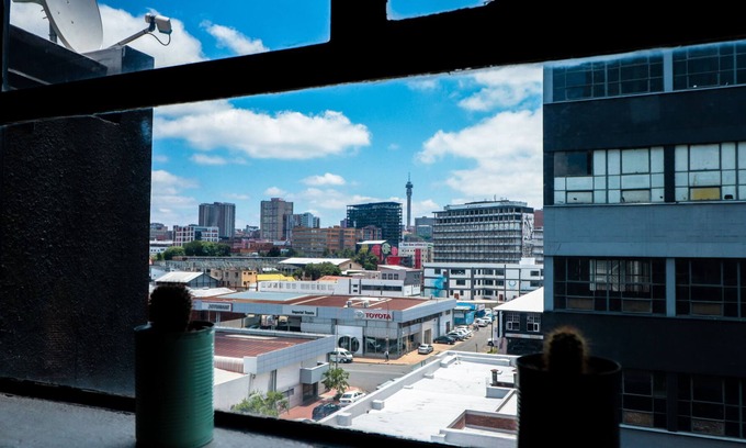 Downtown Johannesburg Apartment | Maboneng Studio Loft