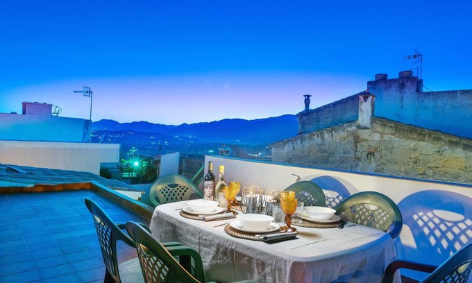 Campanet Apartment | Maca Sol, Adosado con Vistas a la Montaña