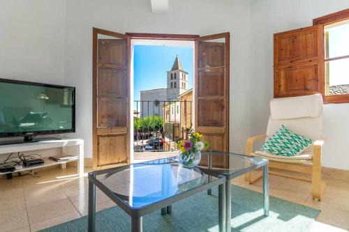Campanet Apartment | Maca Sol, adosado con vistas a la montaña