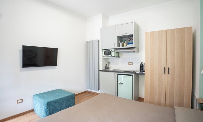 Sarteano Apartment | Macadamia Tuscany House - Studio apartment in the green, bordering Val d'Orcia