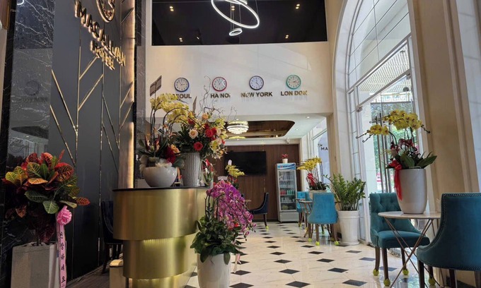 Phu My Hung Hotel | MACALLAN HOTEL