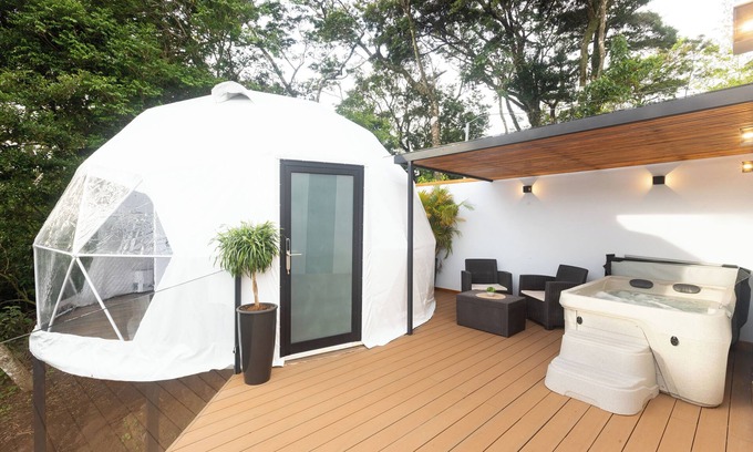 Sierra Cabin | Macas Moon Glamping Monteverde