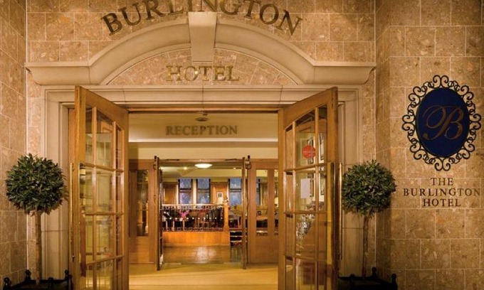 Birmingham City Centre Hotel | Macdonald Burlington Hotel