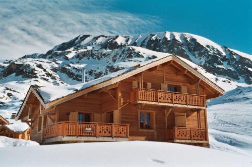 Bergers Ski Chalet | Madame Vacances Les Chalets de l'Altiport