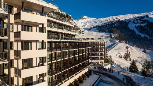 Flaine Apartment | Madame Vacances Les Terrasses De Véret