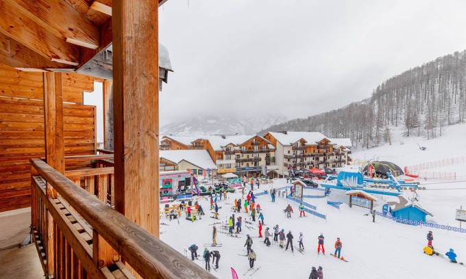 Les Orres House | Madame Vacances Residence Le Parc des Airelles