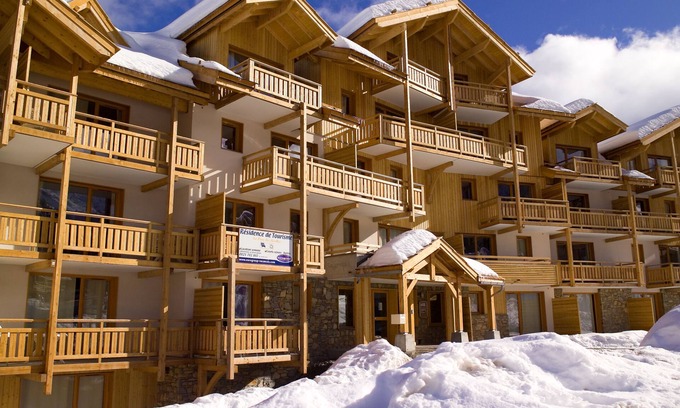 Les Orres House | Madame Vacances - Residence Les Balcons des Airelles