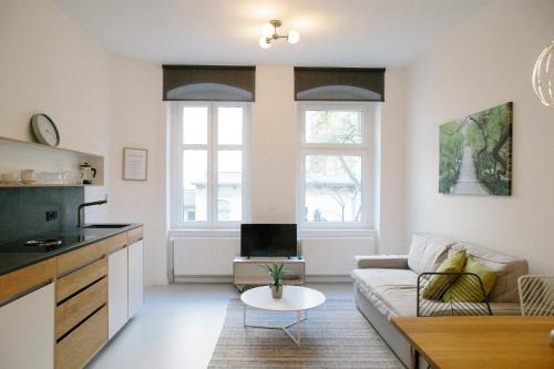 Friedenau Apartment | Madflats Hotel-Apartments S-Bahn Friedenau