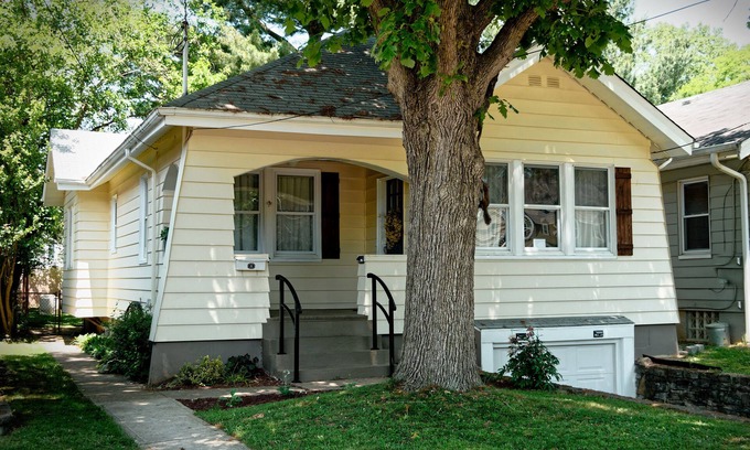 Roselawn Finance House | Madison Place Bungalow Whole House