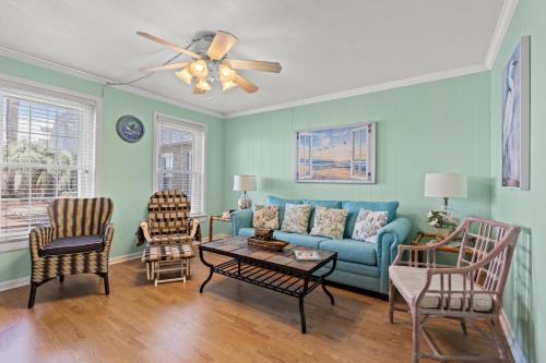 Crescent Beach House | Madison Villas 16 - 3rd Row - Crescent Beach Section