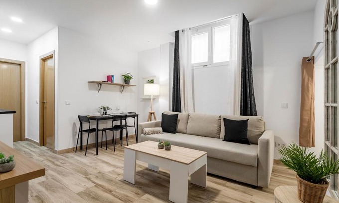 Numancia Apartment | Madrid Numancia - Apartamento de 1 dormitorio
