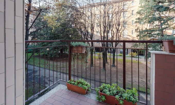 Forlanini Apartment | Maecenas flat with balcony