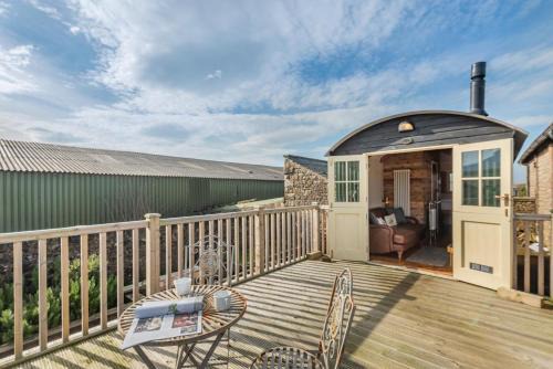Uldale House | Maes Shepherds Hut