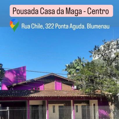 Ponta Aguda Hotel | Maga Inn House - Centro