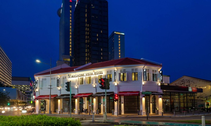 Downtown George Town Apartment | Magazine Vista Hotel Managed By The Ascott Limited