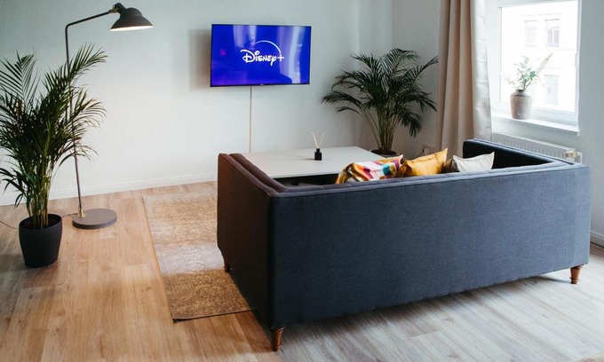 Magdeburg Apartment | Magdeburg Wohnkomfort - Vollausgestattet - Streaming - Familie & Business
