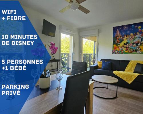 Montevrain Apartment | Magic Dreams Appartement Paris
