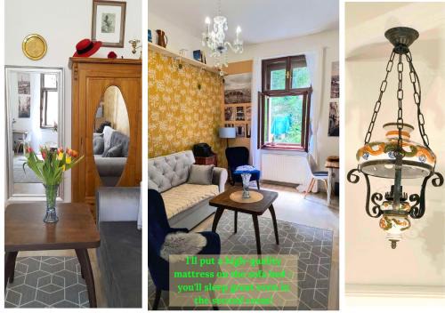 Vysehrad Apartment | Magic Hideway by Vyšehrad-2BR-Congres near- Peace