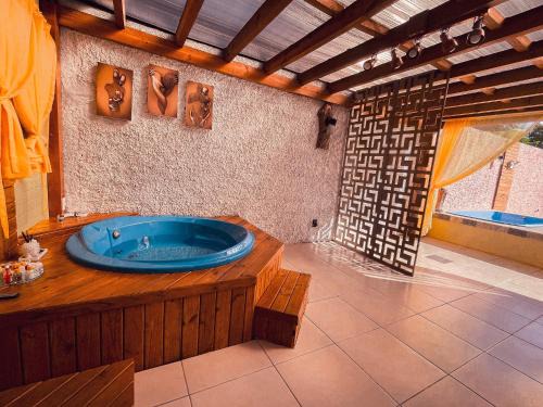 Rio Grande House | Magic house banheira de hidromassagem e piscina