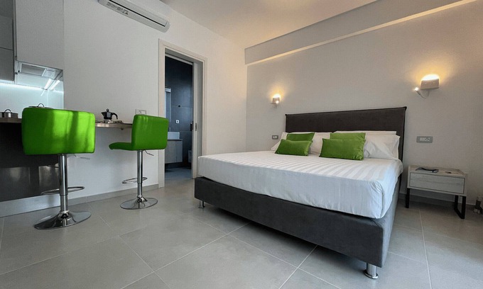 Spartia Apartment | Magic Kefalonia Studios Garden - Spartia