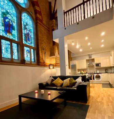 Watford Apartment | Magical Church Conversion in Watford