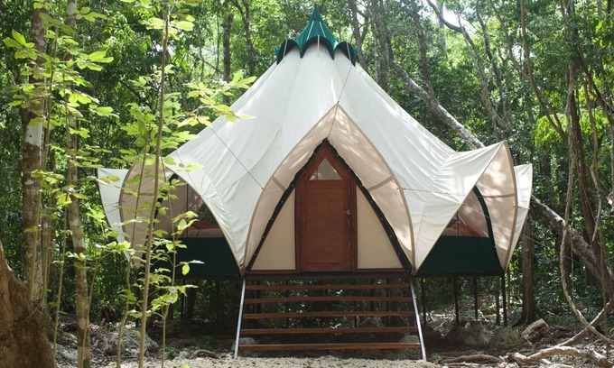 Tulum City Center Cabin | Magical jungle Eco Cabana in Tulum Mexico