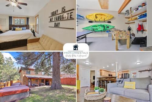 McCall House | Magical McCall Retreat Near Golf Course and Lake