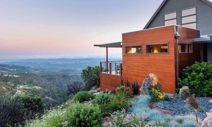 Glen Ellen Villa | Magical setting, panoramic view—Lavender Sky