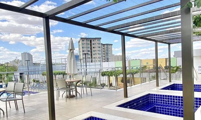 Portal das Aguas Quentes Apartment | Maginific Paradise Apart Hotel