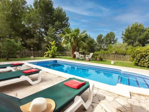 L'Ametlla de Mar Villa | Magnífica villa con piscina en zona bosque Sant Jordi de Alfama