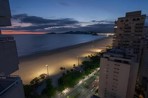 Boqueirao Apartment | Magnífica vista para o mar no Gonzaga em Santos