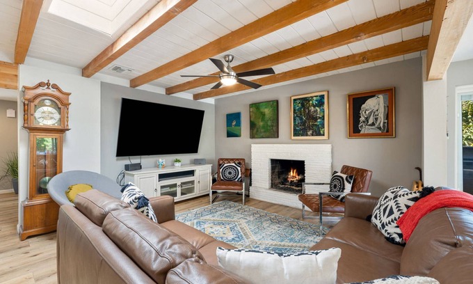Magnesia Falls Cove House | Magnesia Falls Hideaway Pool, Spa, Private
