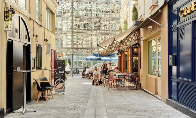 2nd Arrondissement Apartment | Magnificent and new Studio Louvre - Palais Royal