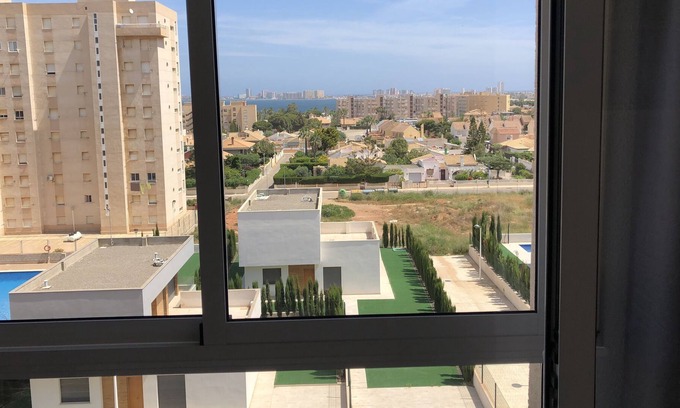 Playa Honda Apartment | Magnificent Apartment Playa Paraiso - 3rd Floor Urb no01 - leisure and swimm