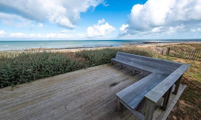 Les Portes-en-Re House | Magnificent architect's house sea view
