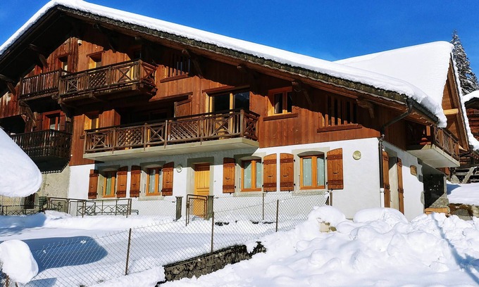 Sixt-Fer-a-Cheval Ski Chalet | MAGNIFICENT CHALET Les Laouchets - 4 double bedrooms - 3 bathrooms