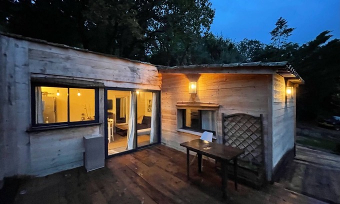 Grimaud Ski Chalet | Magnificent chalet in the heart of nature for 4 people.