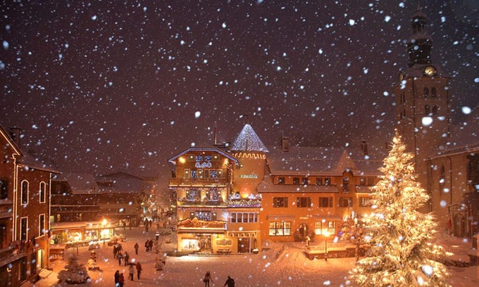 Le Planellet Apartment | Magnificent chalet-style apartment in Megève Mont d'Arbois