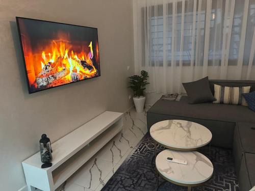 Belvedere Apartment | Magnificent Cozy New Luxury Condo in Prime Casablanca Location