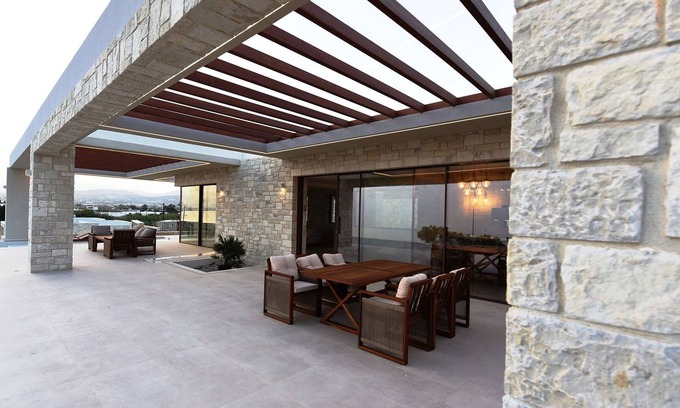 Ierapetra Villa | Magnificent Crete Villa | Beacfront Villa Valora | 2 Bedrooms | Private.