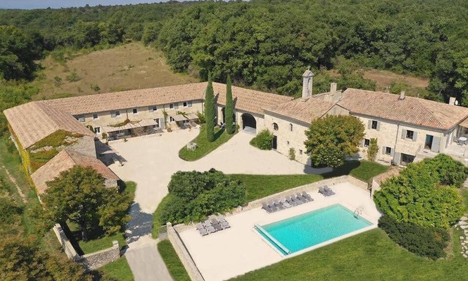 Colonzelle House | MAGNIFICENT DOMAIN IN DROME PROVENCAL 1