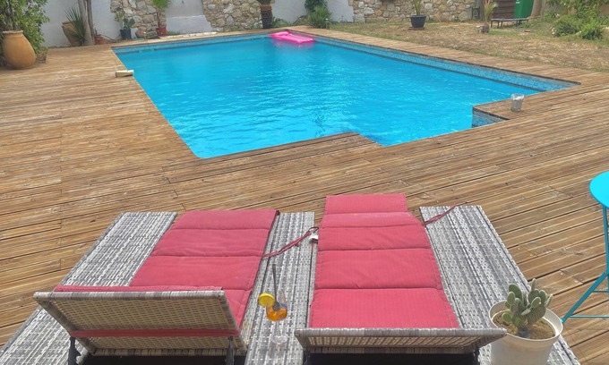 Les Maillans Villa | magnificent modern villa 367 chemin des terres blanches roquefort les pins