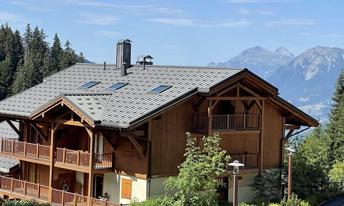 Cohennoz Apartment | Magnificent French Alpine apartment