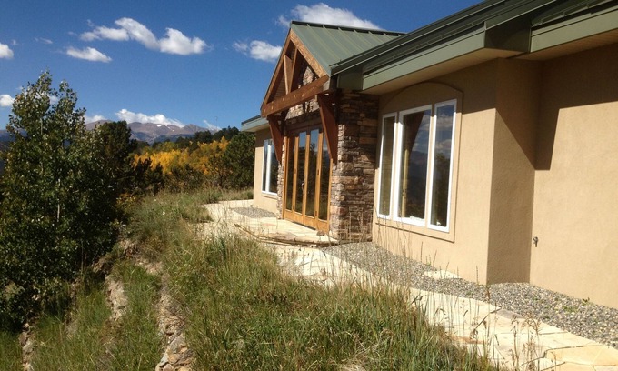 Idaho Springs House | Magnificent green home, spectacular Views
