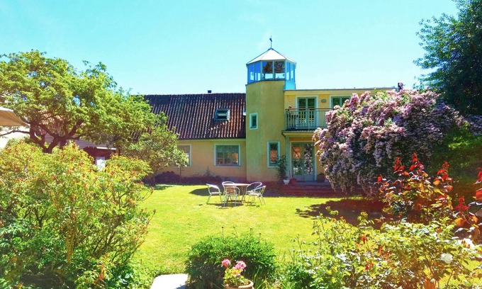 Innerstaden Villa | Magnificent house with a beautiful garden