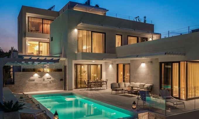 Jezera Villa | Magnificent Murter Villa | Villa Royal | 4 Bedrooms | Sea Views & Private Pool.