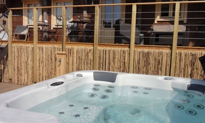 Erckartswiller Ski Chalet | Magnificent, quiet Lison chalet with private SPA.