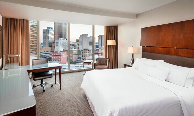 Peachtree Center House | Magnificent Room for Couple's Getaway! Pool, Gym