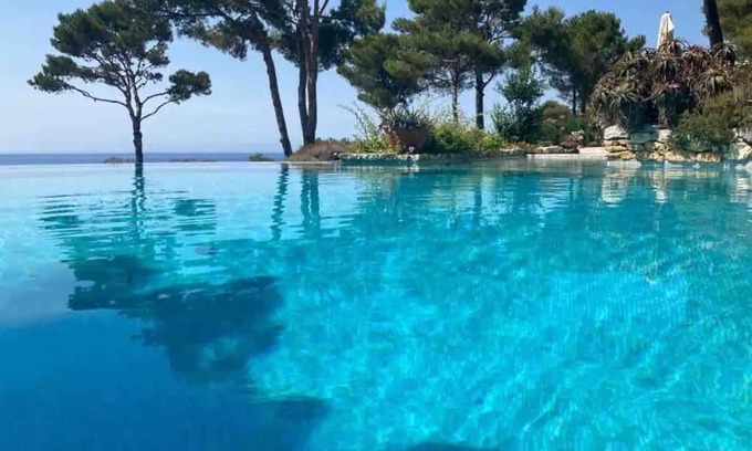 Patrimonio Villa | Magnificent sea view St.Florent 2 individual houses with many terraces and pool