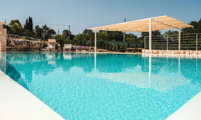 Noci Villa | Magnificent trulli with salted swimming pool